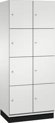 Produktbild von C+P Fächerschrank 4510322S10008 Sockel 8Fächer B800mm lgr/lgr