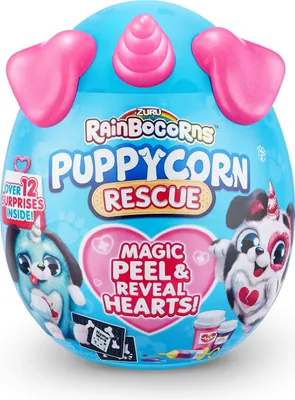 Obrázok produktu pre ZÚRU Rainbocorns S1: Chorý psík (modro-strieborný)