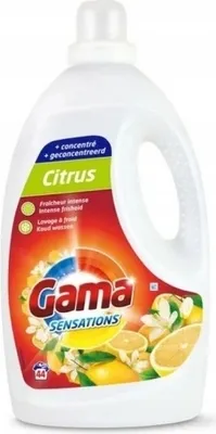 Obrázek produktu pro Gama Żel do prania cytrynowy, 2,2 l (PRODUKT Z NIEMIEC)