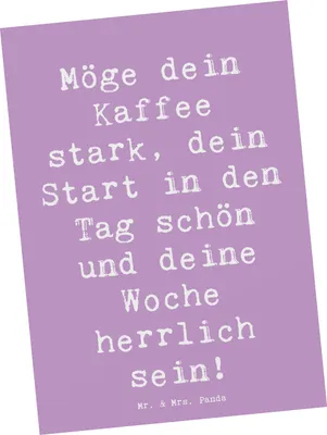 Produktbild von Mr. & Mrs. Panda Postkarte Spruch Selbstzweifel Überwinden - Lavendeltraum - Geschenk, Gefühl, Grußkarte, einzelkarte, persönliches Wachstum, bildkarte, Zitat, Postkarten