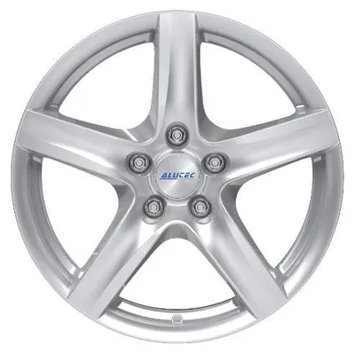 Produktbild von 15 Zoll Alufelge ALUTEC Grip 15"x6" 4x100 PCD ET38 63.30mm Felge Silber