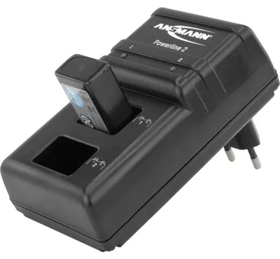 Image de ANSMANN POWERline 2 - Batterieladegerät - 2x9V (5107043)