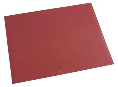 Produktbild von Läufer 40534 Durella Schreibtischunterlage, 40x53 cm, rot, rutschfeste Schreibun