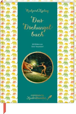 Produktbild von Coppenrath Kinderklassiker: Das Dschungelbuch