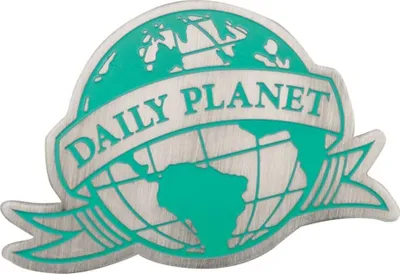 Produktbild von Fanattik Superman 2025 Daily Planet Pin One Size