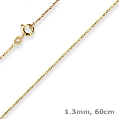 1-3mm-Rund-Ankerkette-aus-333-Gelbgold-60cm