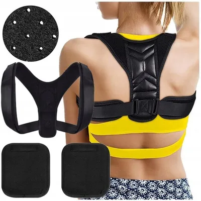 Obrázok produktu pre ArmoLine MP-343 Ortopedický Korektor Držania Tela Nastaviteľný