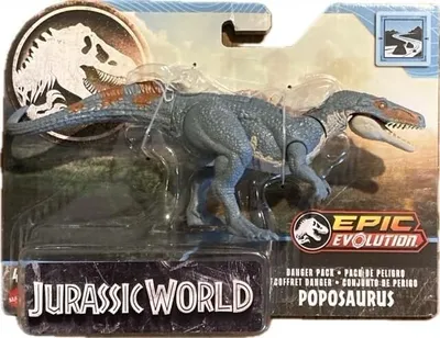 Produktbild von POPOSAURUS Jurassic World Gefährlicher Dinosaurier HTK49