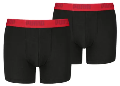 Immagine prodotto di PUMA - Boxer da uomo, modello basic, confezione da 3, taglia 146/152