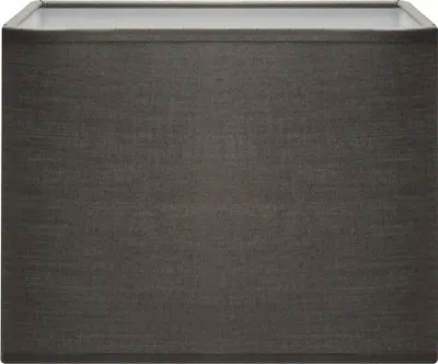 Produktbild von Home Sweet Home Lampenschirm Block quadratisch anthrazit -B:20xT:20xH:15,5cm