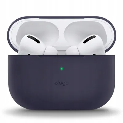 Produktbild von Elago Slim Case fr AirPods Jean Indigo