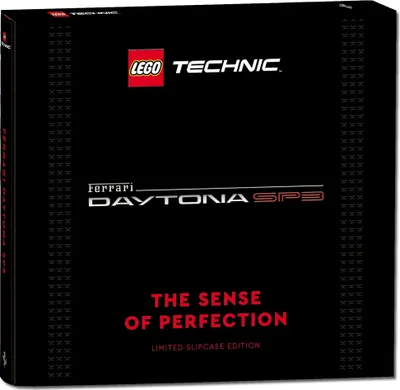 Produktbild von LEGO 5007418 Ferrari Daytona SP3 The Sense of Perfection - Buch