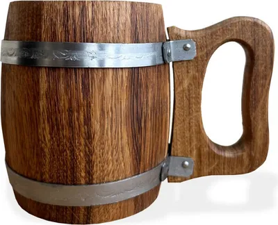 Immagine prodotto di Tazza di legno 0,5 L