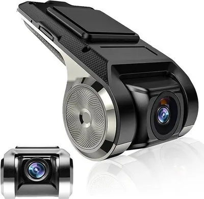 Produktbild von Mini-autocamera mit 170° Weitwinkel, USB-Recorder, Nachtsicht, G-Sensor, Lüftungsabschaltung, Parkwächter für Android Autoradio