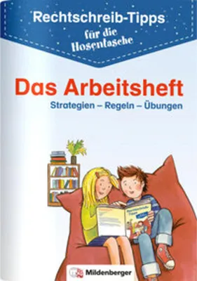 Immagine prodotto di Rechtschreib-Tipps für die Hosentasche - Das Arbeitsheft