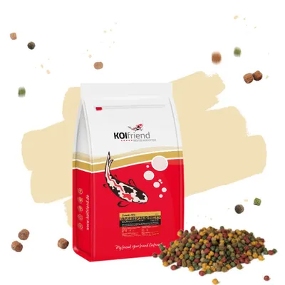 Classic-Mix 5kg | Koifutter mit Spirulina