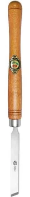 Produktbild von Kirschen HSS-Drechselbeitel, schräg, Eckmeißel, Querschneide, Holz, Holz, 20 mm