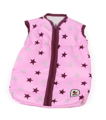 Image de Sac de couchage pour poupées, Stars Mûre
