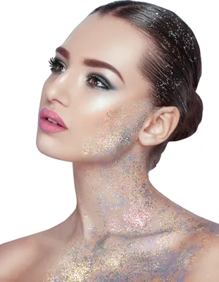 Produktbild von Pailleten-Gel Make-up Karneval bunt 14ml - Einheitsgröße