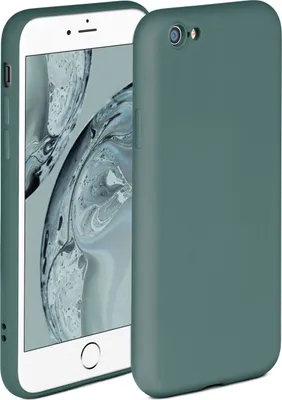 Produktbild von Soft-Case für iPhone 6s / iPhone 6, Farbe:Petrol