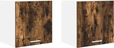 Obrázok produktu pre vidaXL Nástenná skrinka 2 ks Údený dub a biela 40 x 31 x 40 cm