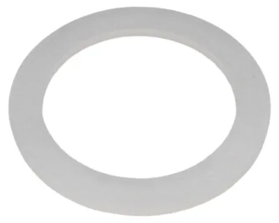 Produktbild von 20 Stück Flachdichtung Silikon, 2 mm, transparent 1 1/4 Zoll