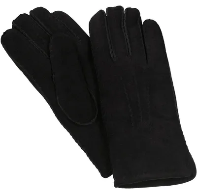 Produktbild von Handschuh aus echtem Lammfell handgenäht