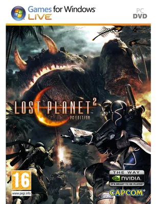 Produktbild von Capcom Lost Planet 2, PC, T (Jugendliche), Physische Medien