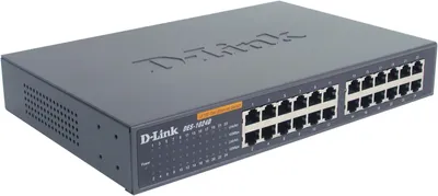 Produktbild von D-Link DES-1024D/E 24-Port Fast Ethernet Switch