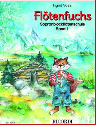 Produktbild von Flötenfuchs - Sopranblockflötenschule 1