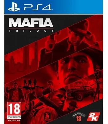 Produktbild von Take-Two Interactive Mafia Trilogy, PlayStation 4, M (Reif), Physische Medien