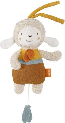 Produktbild von Fehn® Mini-Spieluhr Schaf fehnNATUR