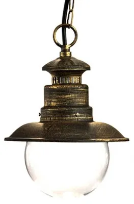 Productafbeelding van Hanglamp 'gea', zwart/goud