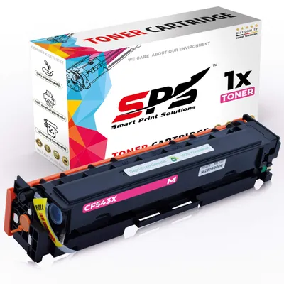 Produktbild von CF543X / 230X Toner Kompatibel für HP Color Laserjet Pro M 254 NW | 1x Magenta