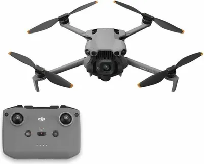 Zdjęcie produktu dla DJI MINI 5 PRO, 4 wirn., 50 MP, 3840 x 2160 px, 18 m/s, 2788 mAh, Czarny, Szary