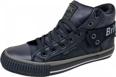 Produktbild von British Knights Roco Sneaker high Schwarz
