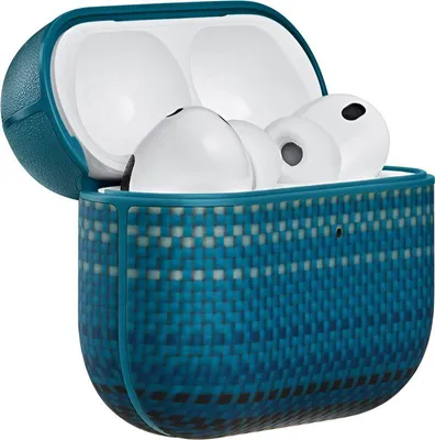Immagine prodotto di Custodia magnetica in fibra di aramide Pitaka, Moonrise - AirPods Pro 3