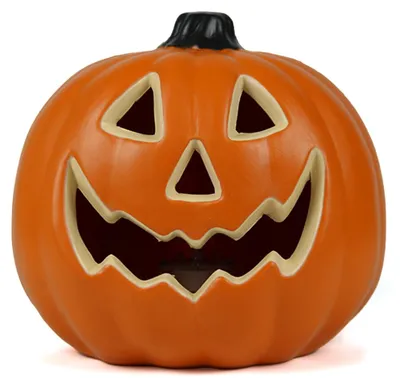 Produktbild von Klassischer Halloween Kürbis mit LED Licht 22 cm