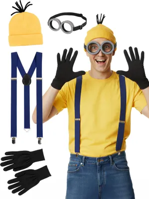 Produktbild von Gelber Gehilfe - Karneval Faschingskostüm Herren