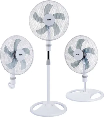 Obrázok produktu pre Ventilátor EDM 33530 biely 45 W 3 v 1