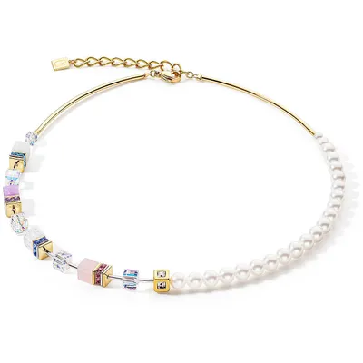 Image de Colliers de perles Cœur De Lion Or Collection de 43 cm à 49 cm - femme