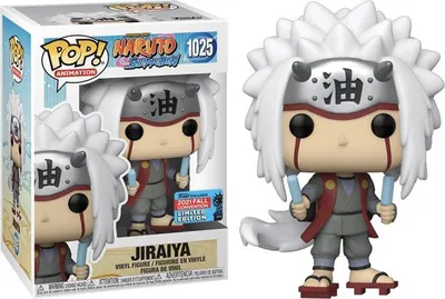 Produktbild von Naruto Shippuden - Jiraiya 1025 Funko Club Exclusive - Funko Pop! - Vinyl Figur