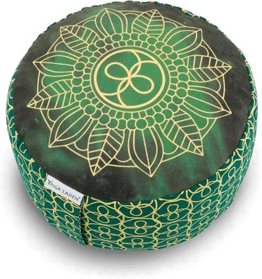 Immagine prodotto di Cuscino da meditazione alto 14 cm, 100% cotone