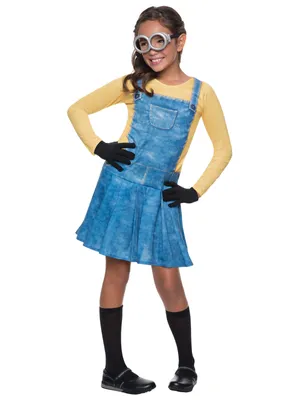 Produktbild von Minion Mädchen Größe: M