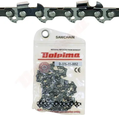 Zdjęcie produktu dla Piła łańcuchowa Dolpima 3/8 1,1 52 Tg S