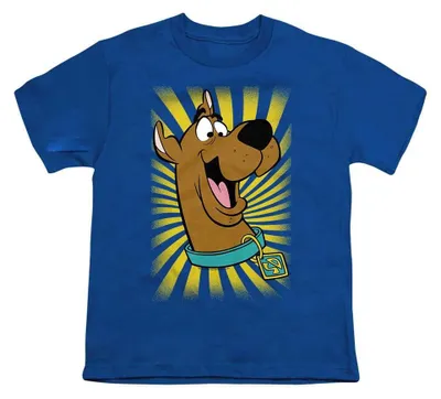 Produktbild von Scooby Doo - T-Shirt für Kinder TV37864 (140-146) (Königsblau)