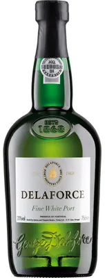 Obrázek produktu pro Delaforce Fine White Port kořeněné ovocné likérové víno 750ml