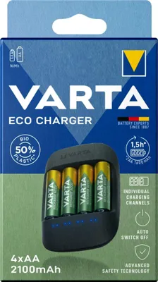 Obrázek produktu pro Nabíječka Varta s dobíjecími bateriemi 578011