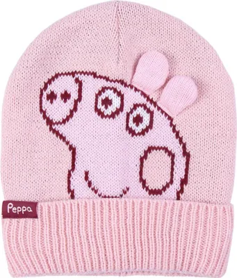 Immagine prodotto di Peppa Wutz Pig cappello invernale beanie bambini ragazze , Dimensione:Taglia unica