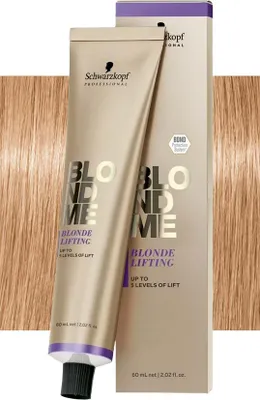 Produktbild von Schwarzkopf Blondme, 60 ml, Frauen, Blond, Couleur pour cheveux / Toner, colorants oxydants:Aqua (Water, Eau), Cetearyl Alcohol, Ammonium..., 1 Stück(e)